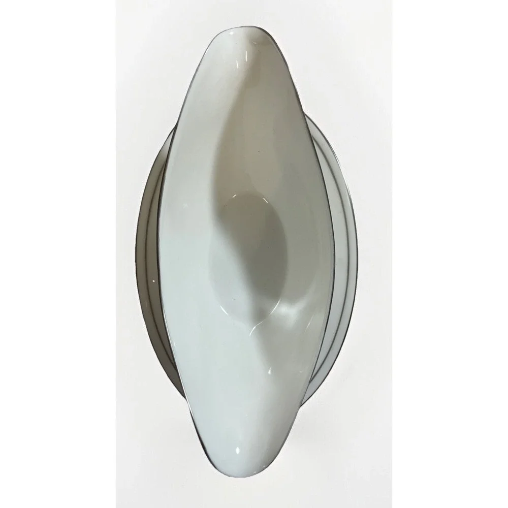 Royal Doulton Tiara H4915 Gravy Boat with Attached Under Plate Replacement Piece